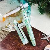 Esterbrook Estie 海玻璃 - 銀色筆夾鋼筆/F尖