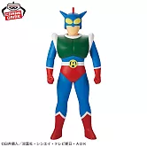 BANPRESTO 蠟筆小新SOFVIMATES動感超人軟膠公仔