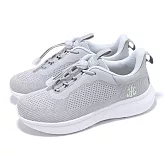 Royal Elastics 休閒鞋 Comfy 女鞋 灰藍 白 抽繩 回彈 緩震 運動鞋 97943884 24cm GREY/WHITE