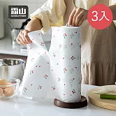 【日本霜山】櫻桃印花風一次性抹布/懶人抹布-90入