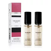 Trussardi 楚沙迪 RUBY女性淡香精小香(10ml)X2入-噴式