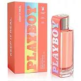 PLAYBOY 真我女神女性淡香水(100ml)-專櫃公司貨
