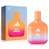Adidas 愛迪達 率性氛圍療癒時光中性淡香精(100ml)