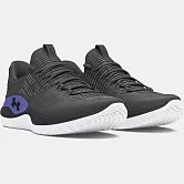 Under Armour UA 訓練鞋 Flow Dynamic INTLKNT 男鞋 黑 藍 緩震 透氣 運動鞋 UA 3027177101 28cm BLACK/WHITE