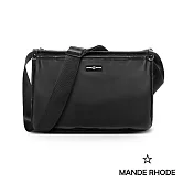 MANDE RHODE - 曼德羅德 - 滑面極簡風斜背包 - A5891-1K
