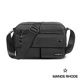 MANDE RHODE - 曼德羅德 - 素面經典風斜背包 - A5892K