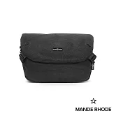 MANDE RHODE - 曼德羅德 - 格紋磁插扣掀蓋斜背包 - A5895K