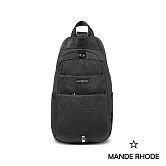 MANDE RHODE - 曼德羅德 - 格紋單肩胸背包 - A5896K