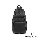 MANDE RHODE - 曼德羅德 - 霧面單肩胸背包 - A5896-1K