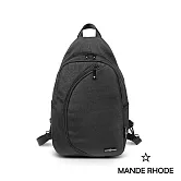MANDE RHODE - 曼德羅德 - 格紋單肩後背兩用包 - A5897K