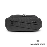 MANDE RHODE - 曼德羅德 - 格紋造型斜背包 - A5898K
