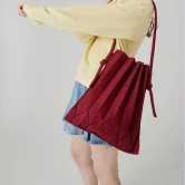 Pavi studio 泰國新銳設計師 W&J繩結款-J款酒紅色