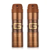 Guess 鎏金典藏男性香氛體香噴霧(170g)X2入-專櫃公司貨
