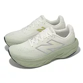 New Balance NB 慢跑鞋 Fresh Foam X 1080 V14 2E 寬楦 綠 米 男鞋 緩衝 運動鞋 NB M108014L-2E 27cm GREEN/BEIGE