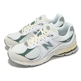 New Balance NB 休閒鞋 2002R 男鞋 女鞋 白 深杜松綠 復古 緩震 NB U2002RWA-D 25cm WHITE/GREEN