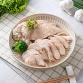 【統一生機】蔥油雞胸 560公克/盒 (固形量460公克)