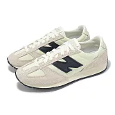 New Balance NB 休閒鞋 471 男鞋 女鞋 米 黑 麂皮 復古 NB 紐巴倫 U471AM-D 24.5cm BEIGE/BLACK