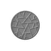 【JIA品家】品香Aroma 藏香瓶蓋 赤陶擴香石片-7cm