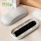 【梵特】滾動式多功能清潔刷/除塵刷/除屑除毛刷- 灰色