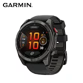 GARMIN Fenix 8 Pro AMOLED 全方位戶外進階GPS智慧腕錶 51mm  石墨黑