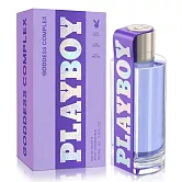 PLAYBOY 女神降臨女性淡香水(100ml)-專櫃公司貨