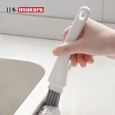 【日本Imakara】多功能帶蓋縫隙清潔刷