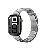MAGEASY Noble 不鏽鋼鏈錶環 for Apple Watch 44/45/46/49mm 銀色