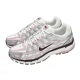 Nike 休閒鞋 Wmns P-6000 女鞋 粉紅 銀 復古 緩震 運動鞋 IM6026-121