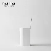 【日本MARNA】纖細浴室用垃圾桶