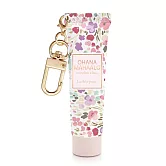 OHANA MAHAALO 十指香扣限定手霜吊飾10g-任選 無 幸福花雨