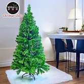 摩達客耶誕-台灣製豪華型4尺/120cm經典綠色聖誕樹裸樹/不含飾品不含燈