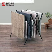 【日本天馬】PORISH 室內用摺疊浴巾毛巾晾曬架-DIY