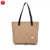 satana - Soldier 折疊托特包/購物袋 - 摩卡慕斯