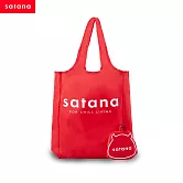 satana -小惡魔頭購物袋 紅色