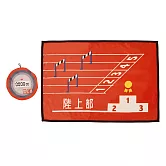 日本丸真 社團活動兩用毛毯(附造型收納袋)  田徑社