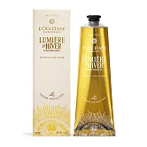 L’OCCITANE 歐舒丹限量版護手霜150ml-兩款可選(白晝金橙舒芙/夜光黑醋栗)-百貨公司貨 白晝金橙舒芙