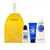 L’OCCITANE 歐舒丹 普羅旺斯童話節慶彩球[沐浴膠+身體乳+護手乳]-多款可選 乳油木