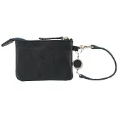 Kissora Tokyo ｜日本職人手工 卡片零錢包/通行證套 藍色