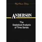 The Statistical Analysis of Time Series