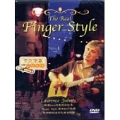 The Real Finger Style(附手冊 +1DVD)