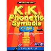 K.K. Phonetic Symbols-[K.K.音標](書附3CD)