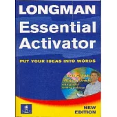 Longman Essential Activator with CD-ROM (第二版) 平裝版