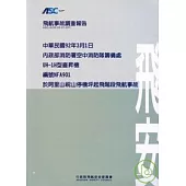 飛航事故調查:內政部消防署空中消防隊籌備處阿里山祝山停機坪起飛階段飛航事故