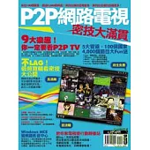 P2P網路電視密技大滿貫