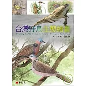 台灣野鳥生態繪畫