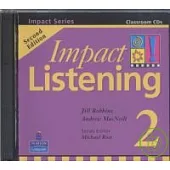 Impact Listening 2/e (2) CDs/2片