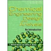Chemical Engineering Design And Analysis