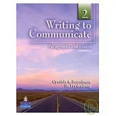 Writing to Communicate (2): Paragraphs and Essays 3/e