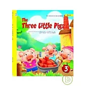 The Three Little Pigs 三隻小豬+1CD