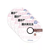 圖示英文法完全講解MP3套組(無書，4片MP3)